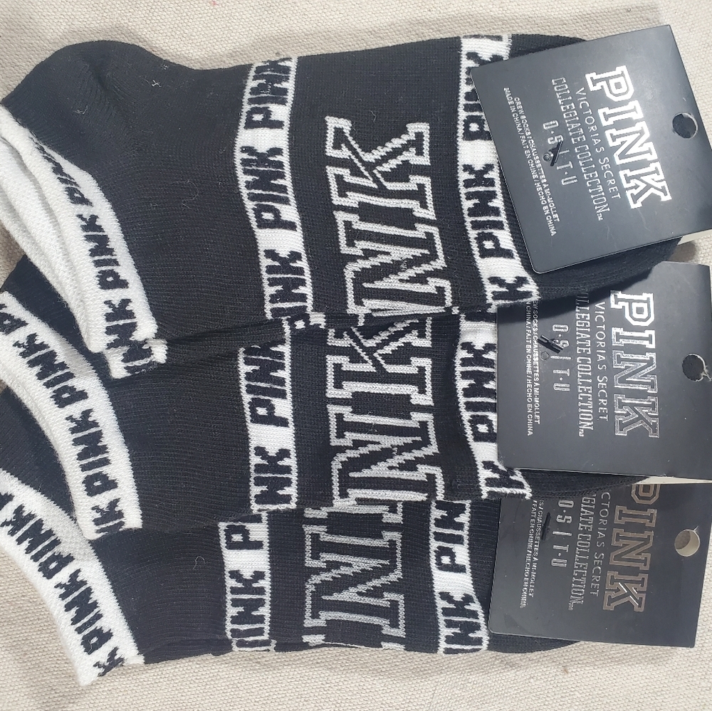 Victoria Secret PINK socks